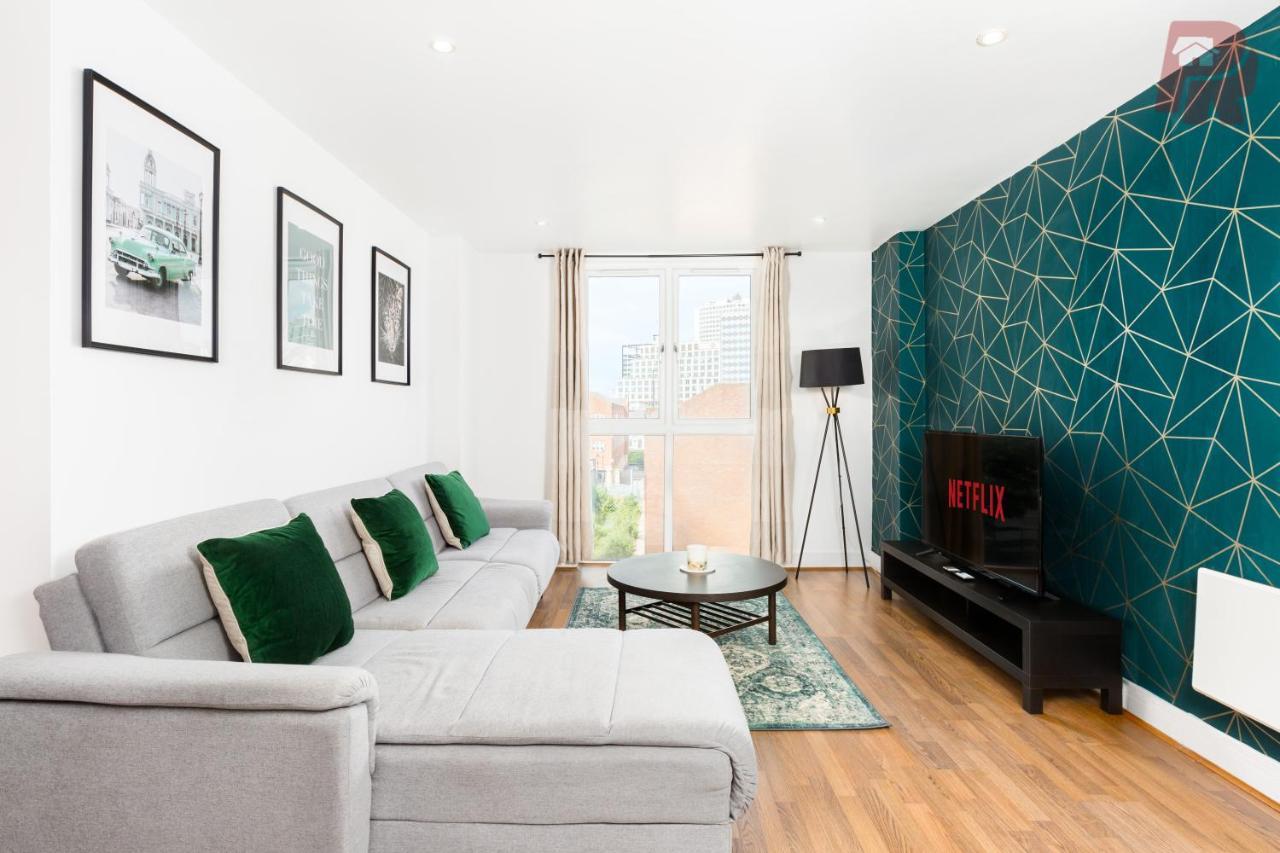Granville Street - Spacious 2 Bedroom Apartment Birmingham City Centre Exterior photo