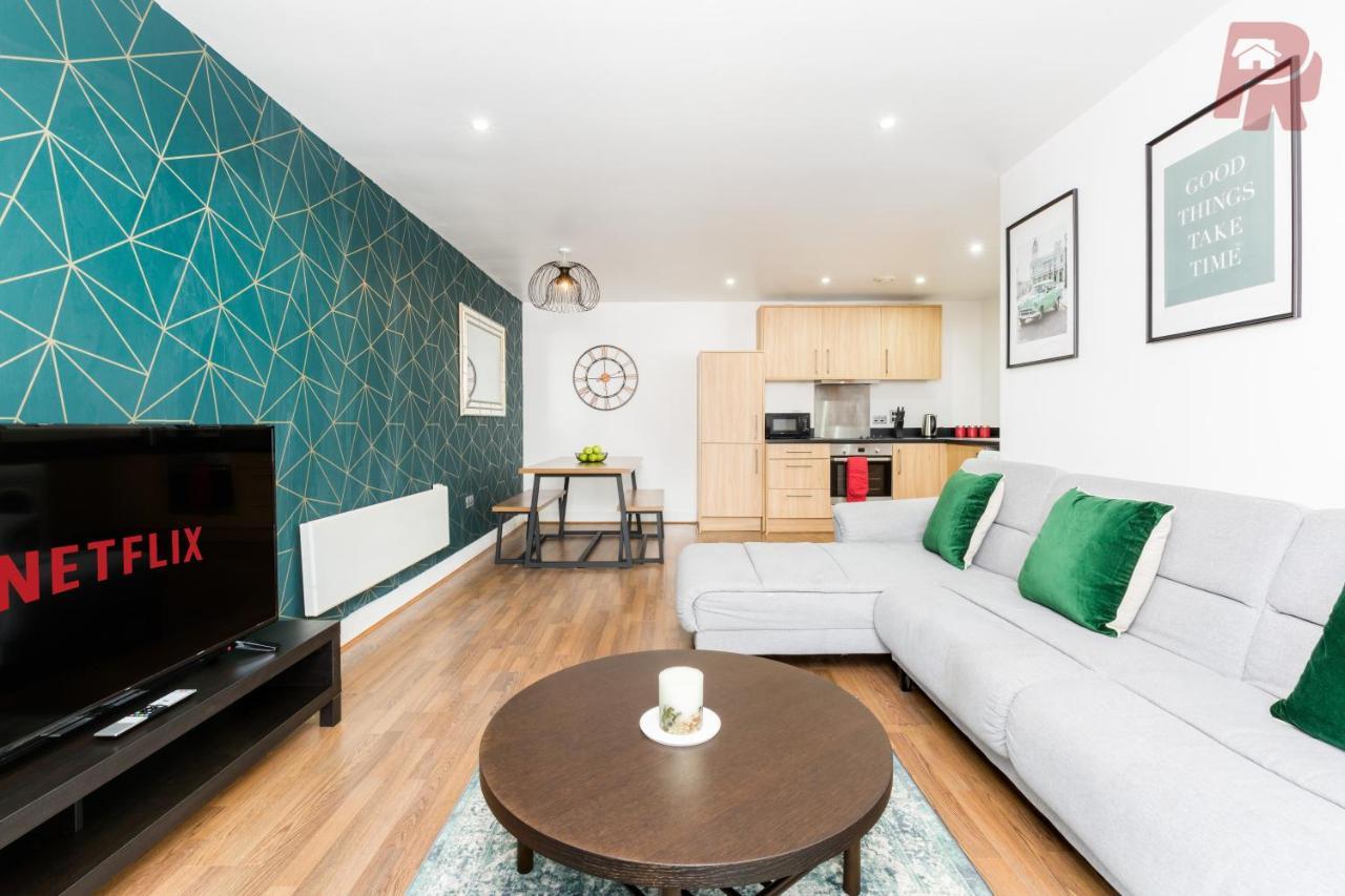 Granville Street - Spacious 2 Bedroom Apartment Birmingham City Centre Exterior photo
